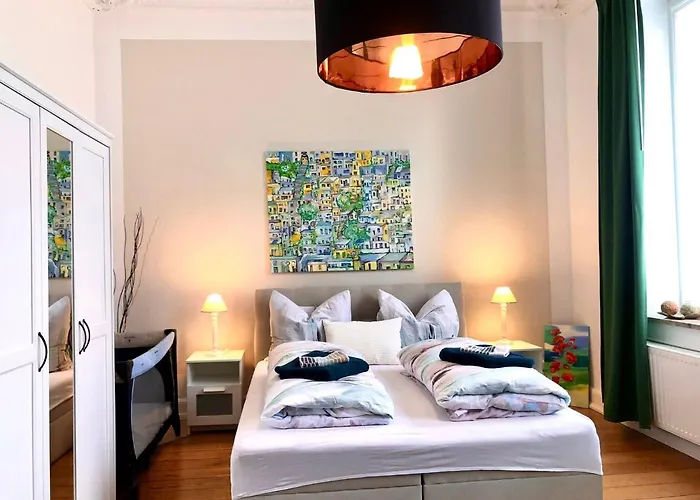 VILLA HanseART Lübeck - Privatzimmer in zentraler Lage